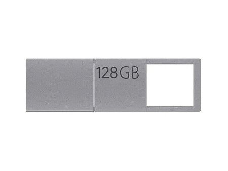 USB 3.0-флешка на 128 Гб с разъемами USB-A и Type-C