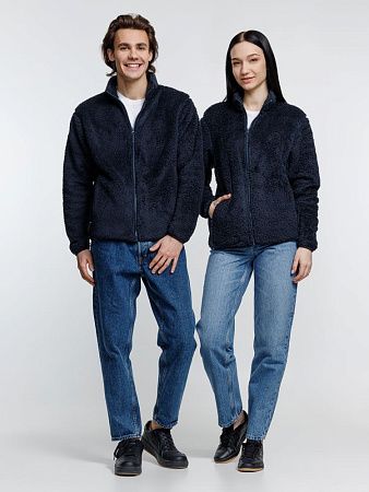 Куртка унисекс Finch, темно-синяя (navy), размер L