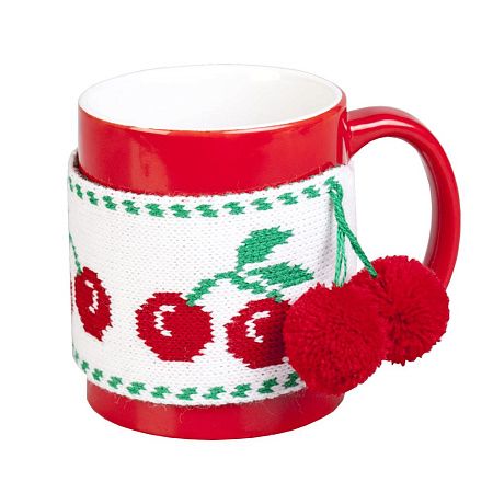 Манжета на чашку по индивидуальному дизайну