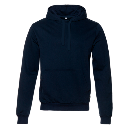 Худи унисекс STAN футер без начёса 260, 23, Тёмно-синий,  (46)  (42/XXS)