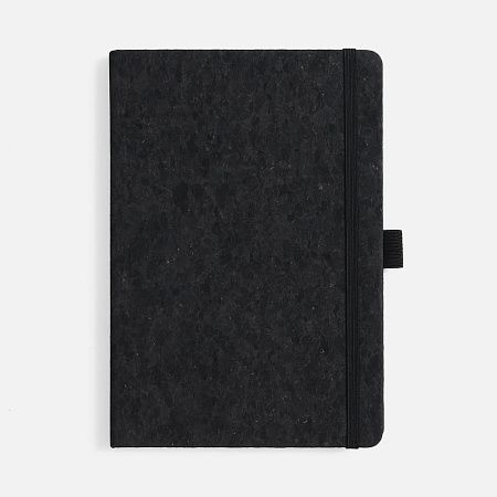 Блокнот Cork County, черный