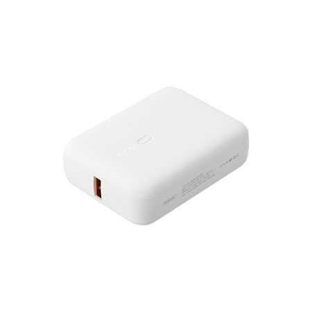 Внешний аккумулятор с функцией быстрой зарядки Formula 10000 mAh, белый