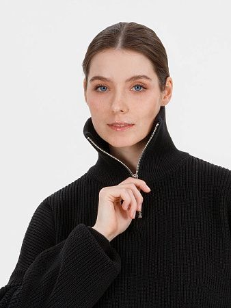 Джемпер Siluetti Birne, черный, размер L/XL