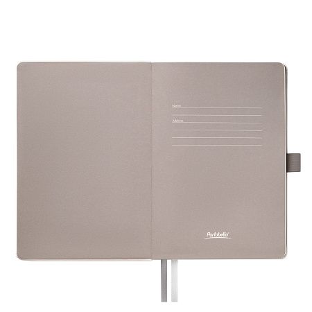 Ежедневник Арктик (Arctic) недатированный, белый/темно-серый