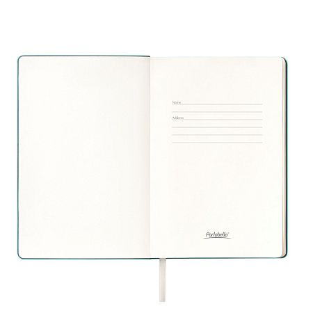 Ежедневник Spark недатированный, мятный (без упаковки, без стикера, с серой подложкой)