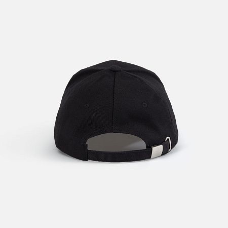 Бейсболка Buffalo, черная