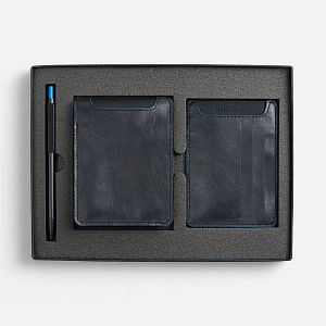 Набор Arrival, черный с синим