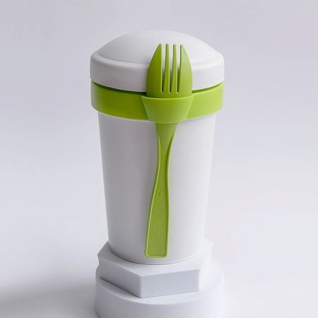 Ланч-бокс Veggie to go Green Line с вилкой