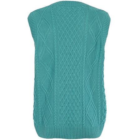 Жилет оверсайз на заказ Tricksy Terra Grand, акрил, размер S/M