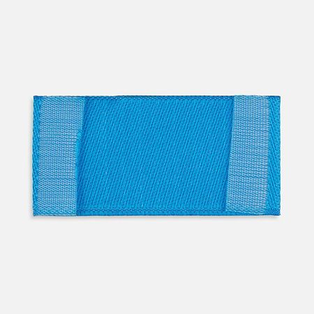 Лейбл тканевый Epsilon, XXS, голубой