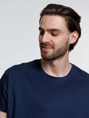 Футболка унисекс Ankara, темно-синяя, размер M