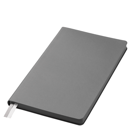 Ежедневник Moon river недатированный, серый