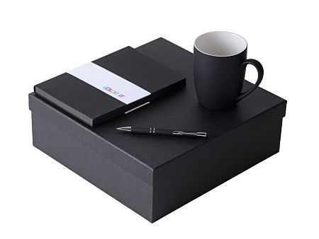 Подарочный набор «COLOR IT» с блокнотом, ручкой и кружкой