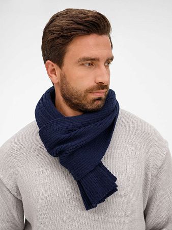 Шарф Catch Match, темно-синий