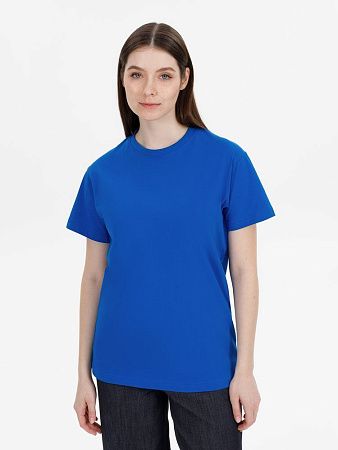 Футболка унисекс T-Bolka 180, ярко-синяя, размер 4XL