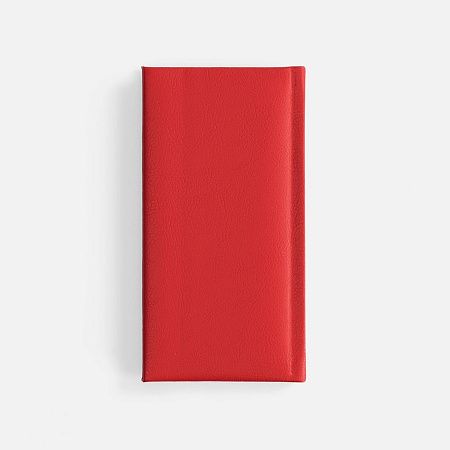 Еженедельник Baza, датированный, красный