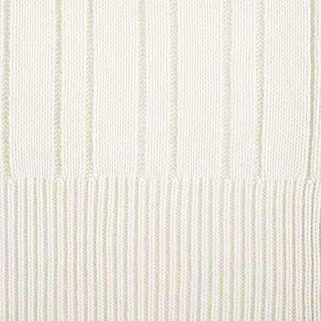 Шарф Knit Beat, белый (молочный)