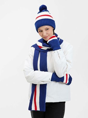 Шапка Winwear, темно-синяя (кобальт)