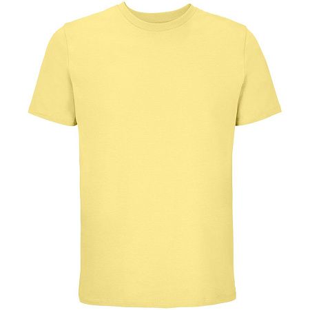 Футболка унисекс Legend, светло-желтая, размер L