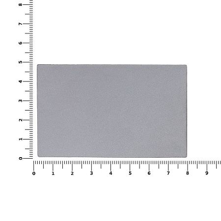 Лейбл светоотражающий Tao, XL, серый