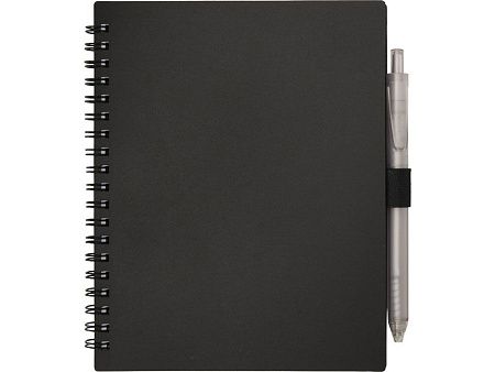 Набор из блокнота и пластиковой шариковой ручки «Niove»