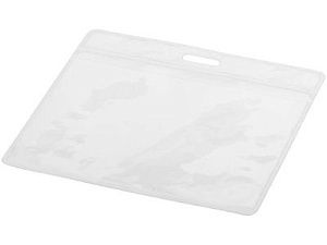 Бейдж-холдер «Serge», цвет: прозрачный