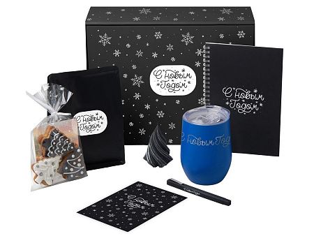 Подарочный набор «Re:Start» с термокружкой, кофе и блокнотом