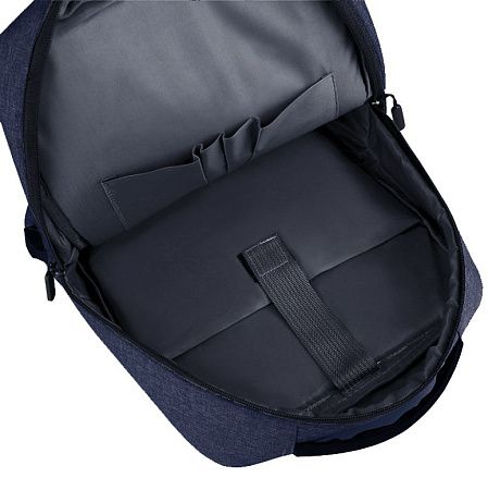 Городской рюкзак Woven с отделением для ноутбука, синий