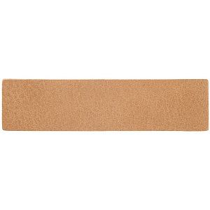 Лейбл кожаный Pasek, S, бежевый