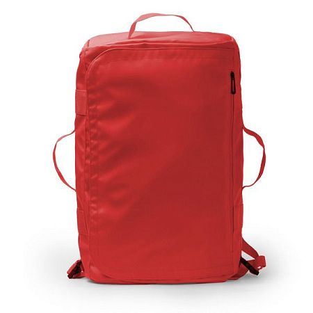 Многофункциональная сумка-рюкзак LACROIX, красный