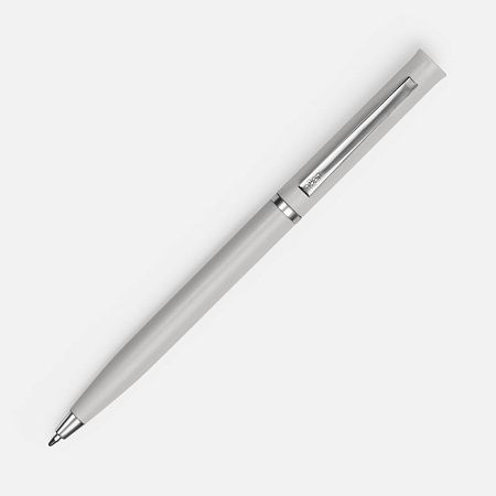 Ручка шариковая Euro Chrome, серая