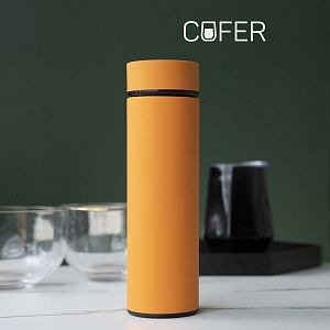 Термос Reactor софт-тач с датчиком температуры