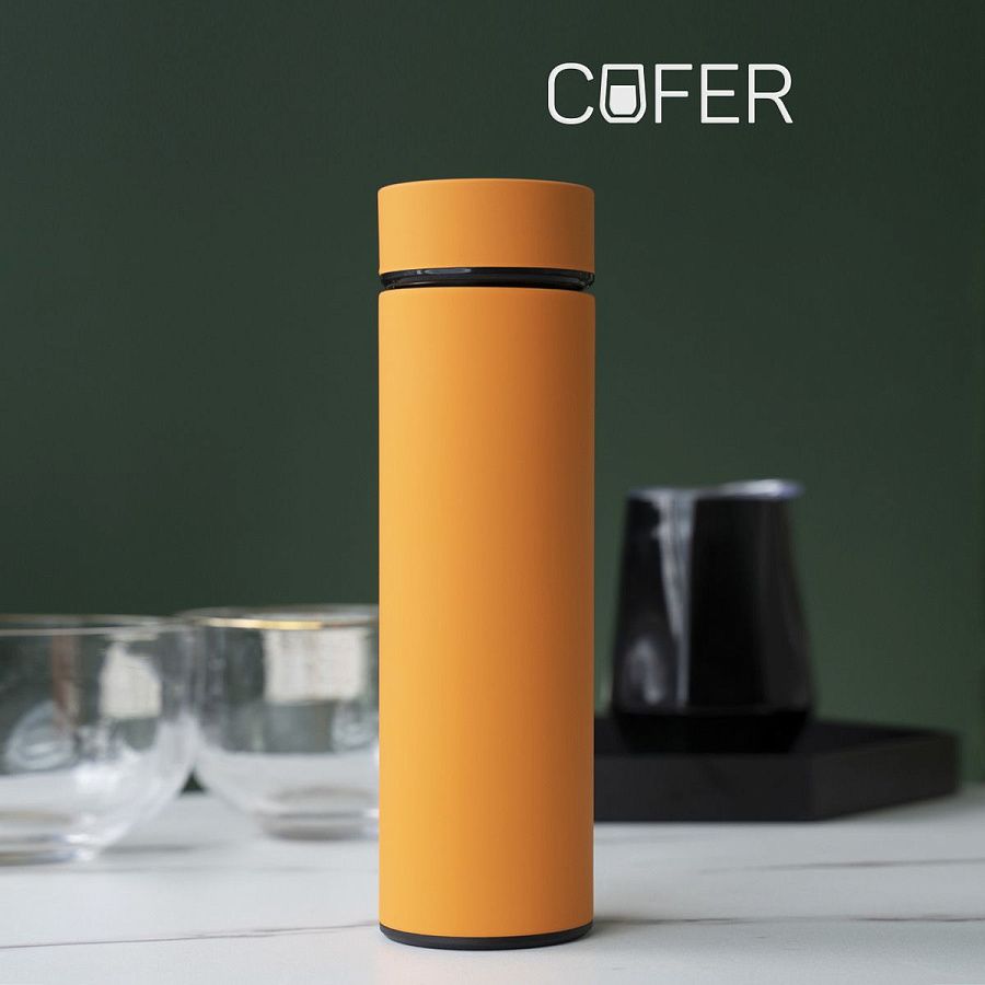 Термос Reactor софт-тач с датчиком температуры