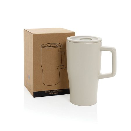 Керамическая кружка Ceramic Luxe, 490 мл