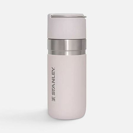 Термобутылка Go Quick Flip 470, светло-фиолетовая