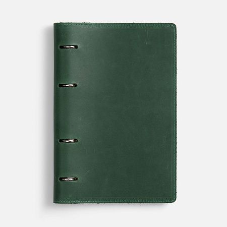 Ежедневник inStream, недатированный, зеленый