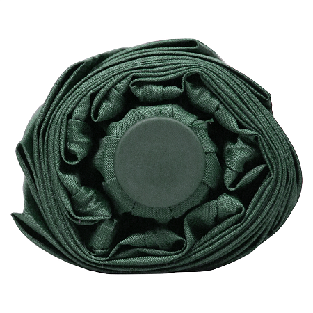 Зонт складной автоматический, Forest Lotus, диаметр 100 см, радиус 23 дюйма, 9 панелей, в подарочной коробке, зеленый