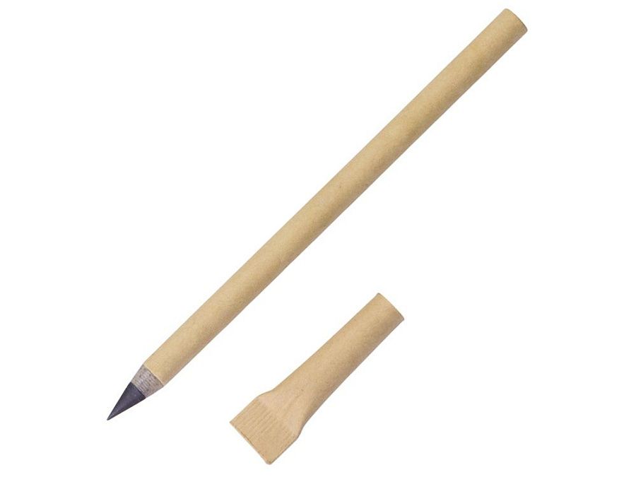 Вечный карандаш из переработанной бумаги «Recycled pencil»