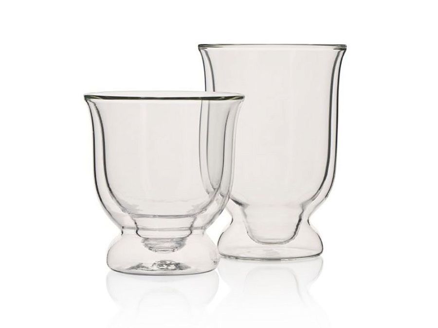 Набор стаканов из двойного стекла THERMOS, 200мл