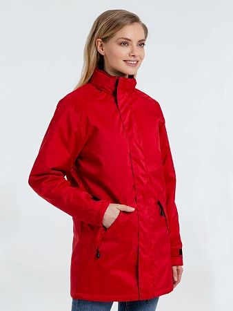 Куртка на стеганой подкладке Robyn, красная, размер 3XL