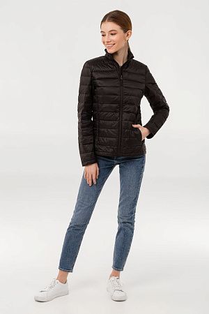 Куртка женская Wilson Women, черная, размер XL