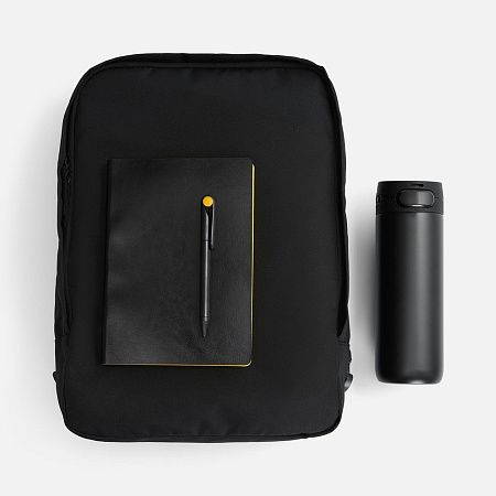 Набор Flexpen Travel, черный с желтым