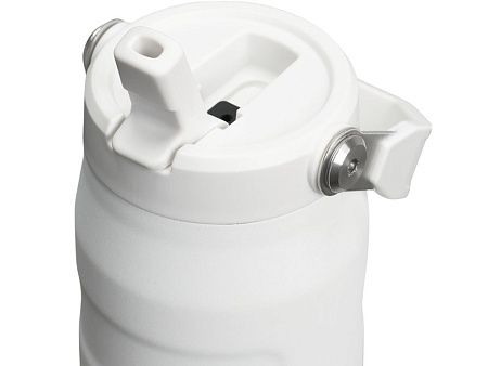 Бутылка для воды с откидной трубочкой Stanley IceFlow™ 2.0, 700 мл