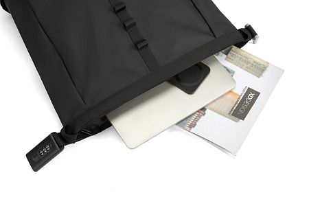Антикражный рюкзак Urban Roll-top, белый