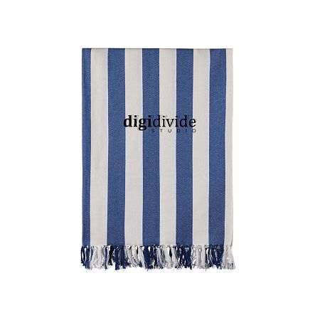 Полотенце для хаммама VINGA Ornos из переработанного хлопка GRS, 80х180 см