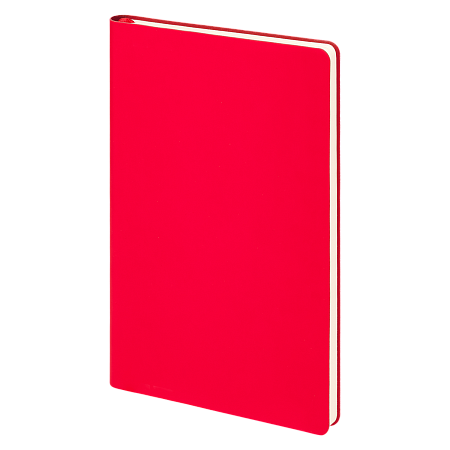 Ежедневник Spark недатированный, красный (без упаковки, без стикера)