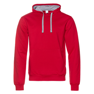 Худи унисекс STAN футер без начёса с контрастным капюшоном 260, 23