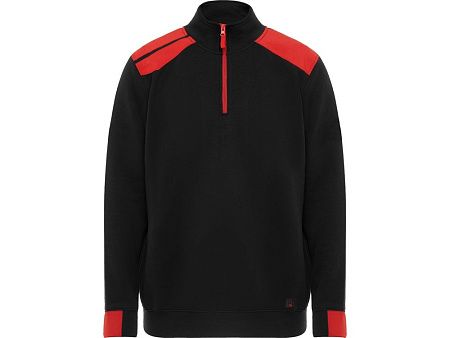 Толстовка с воротом на молнии «Maverick» мужская