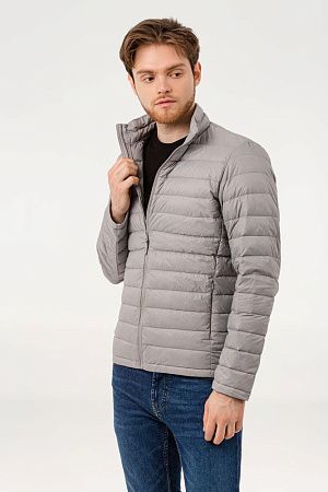 Куртка мужская Wilson Men, серая, размер L