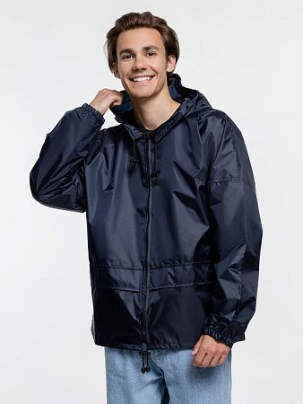 Ветровка Kivach Promo, темно-синий, размер S